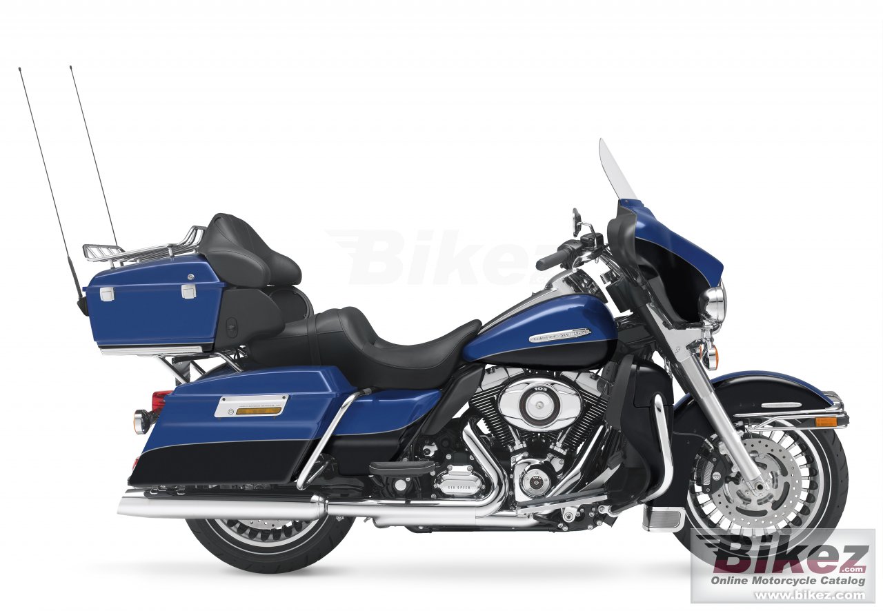 Harley davidson electra glide обои